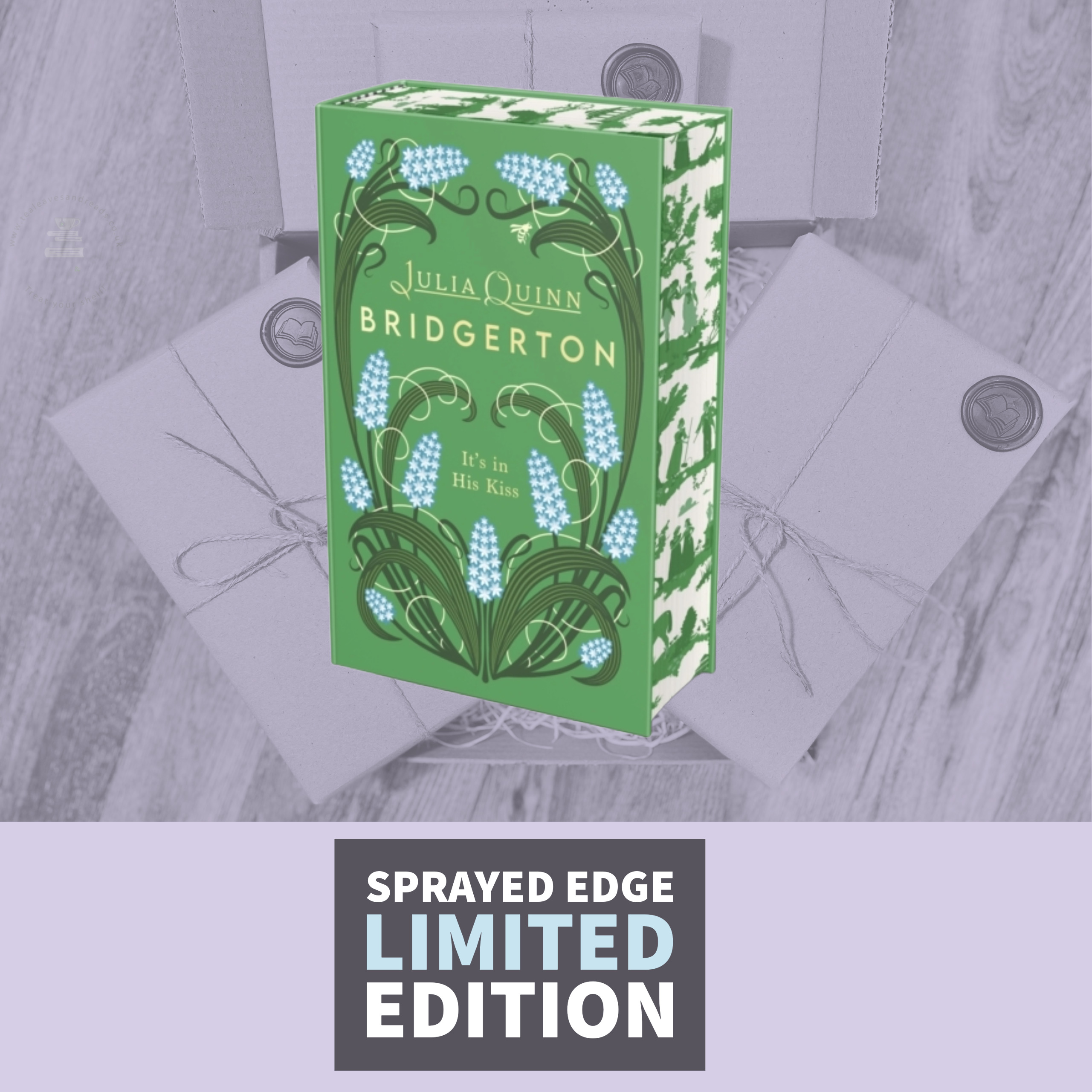 Bridgerton: It's In His Kiss (Deluxe Collector's Edition) Book Seven