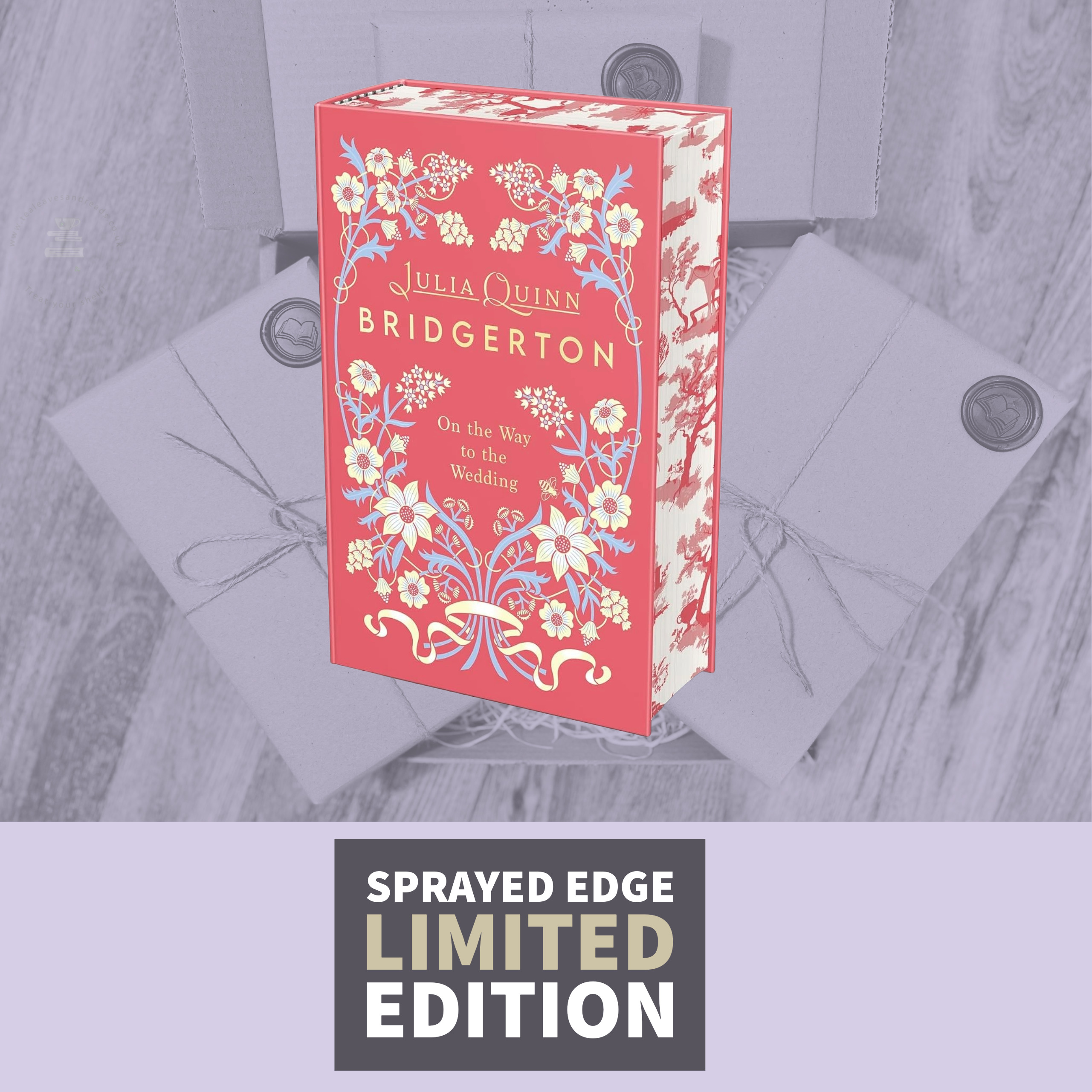 Bridgerton: On the Way to the Wedding (Deluxe Collector's Edition) Book Eight