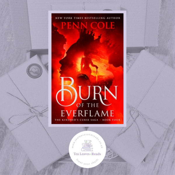 Burn of the Everflame by Penn Cole - The Kindred's Curse Saga Book Four