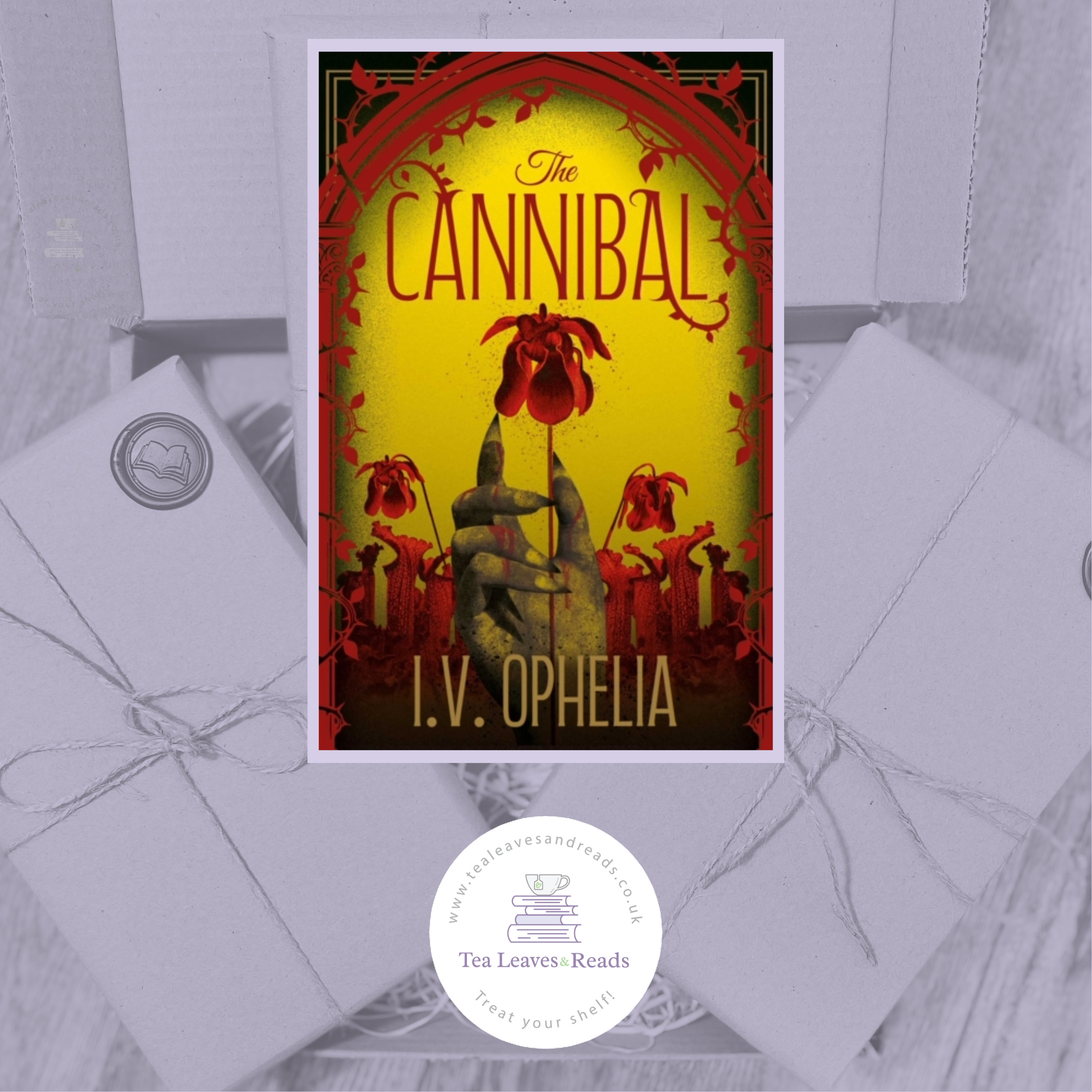 The Cannibal by I.V. Ophelia (The Poisoner Series Volume Three) Signed Edition
