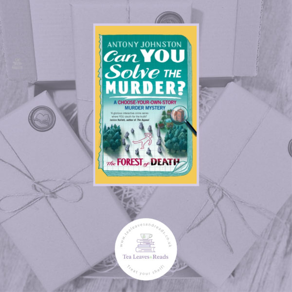 Can You Solve the Murder: The Forest of Death by Antony Johnston