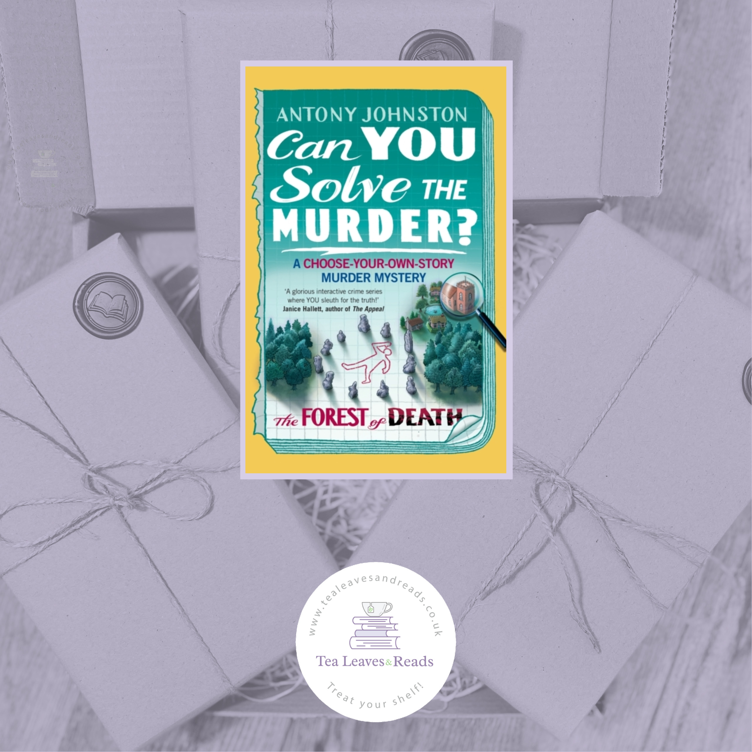 Can You Solve the Murder: The Forest of Death by Antony Johnston