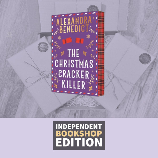 The Christmas Cracker Killer by Alexandra Benedict (Sprayed Edge Edition)