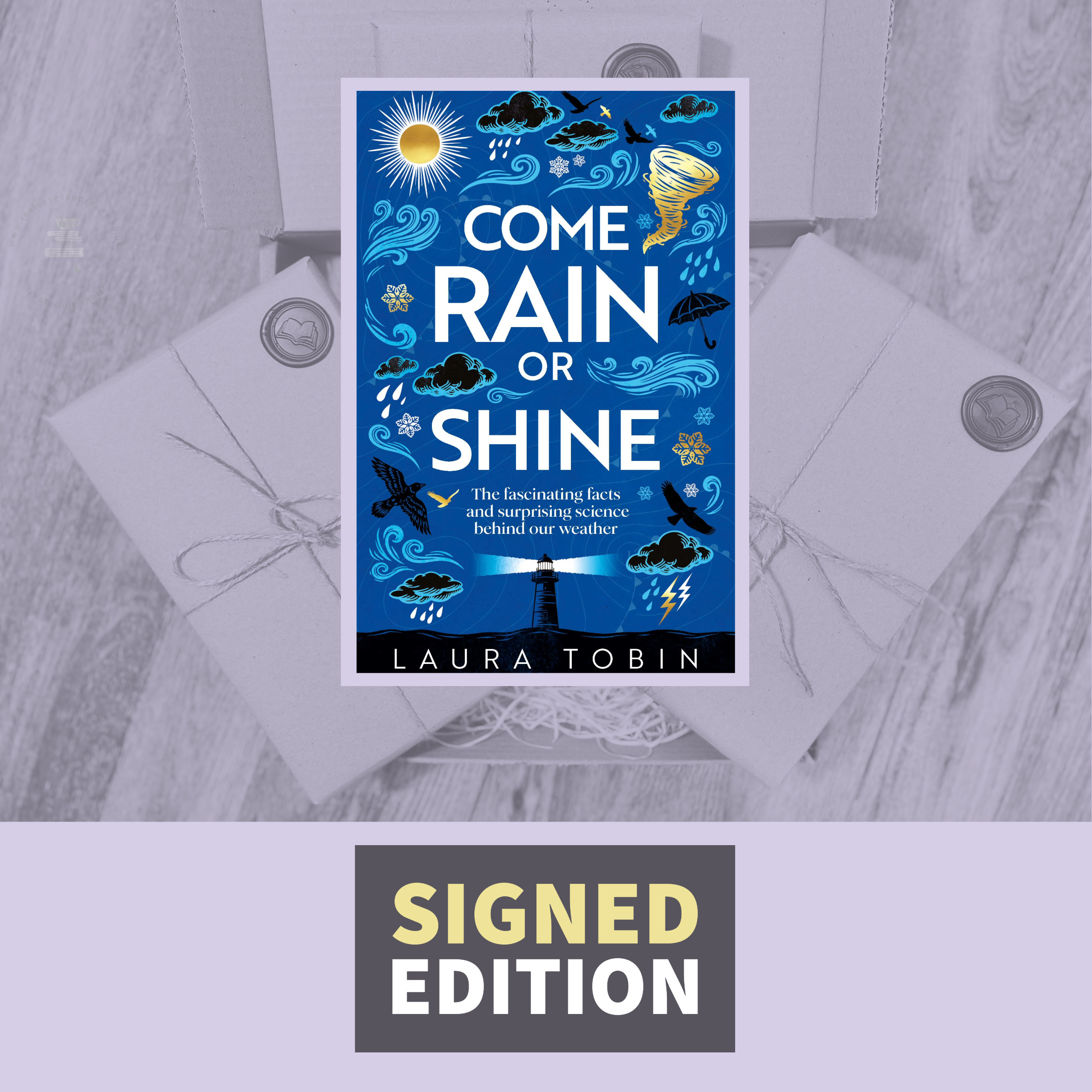 Come Rain or Shine by Laura Tobin (Signed by the Author)