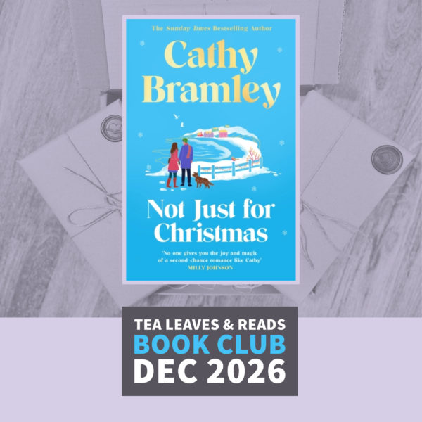 December Book Club - Not Just for Christmas by Cathy Bramley (Signed by the Author)