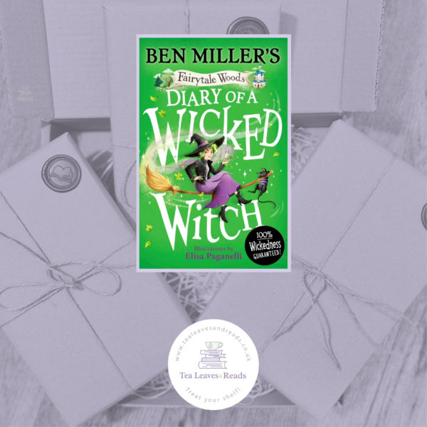 Diary of a Wicked Witch by Ben Miller