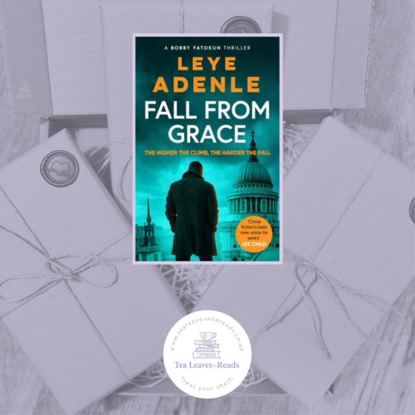 Fall from Grace by Leye Adenle (Bobby Fatokun Book One)