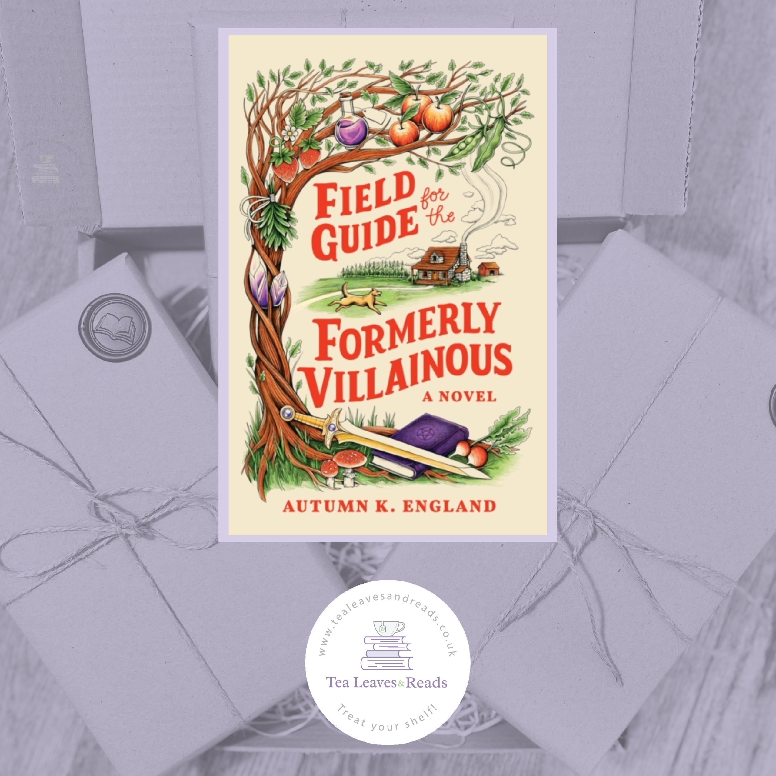 Field Guide for the Formerly Villainous by Autumn K. England