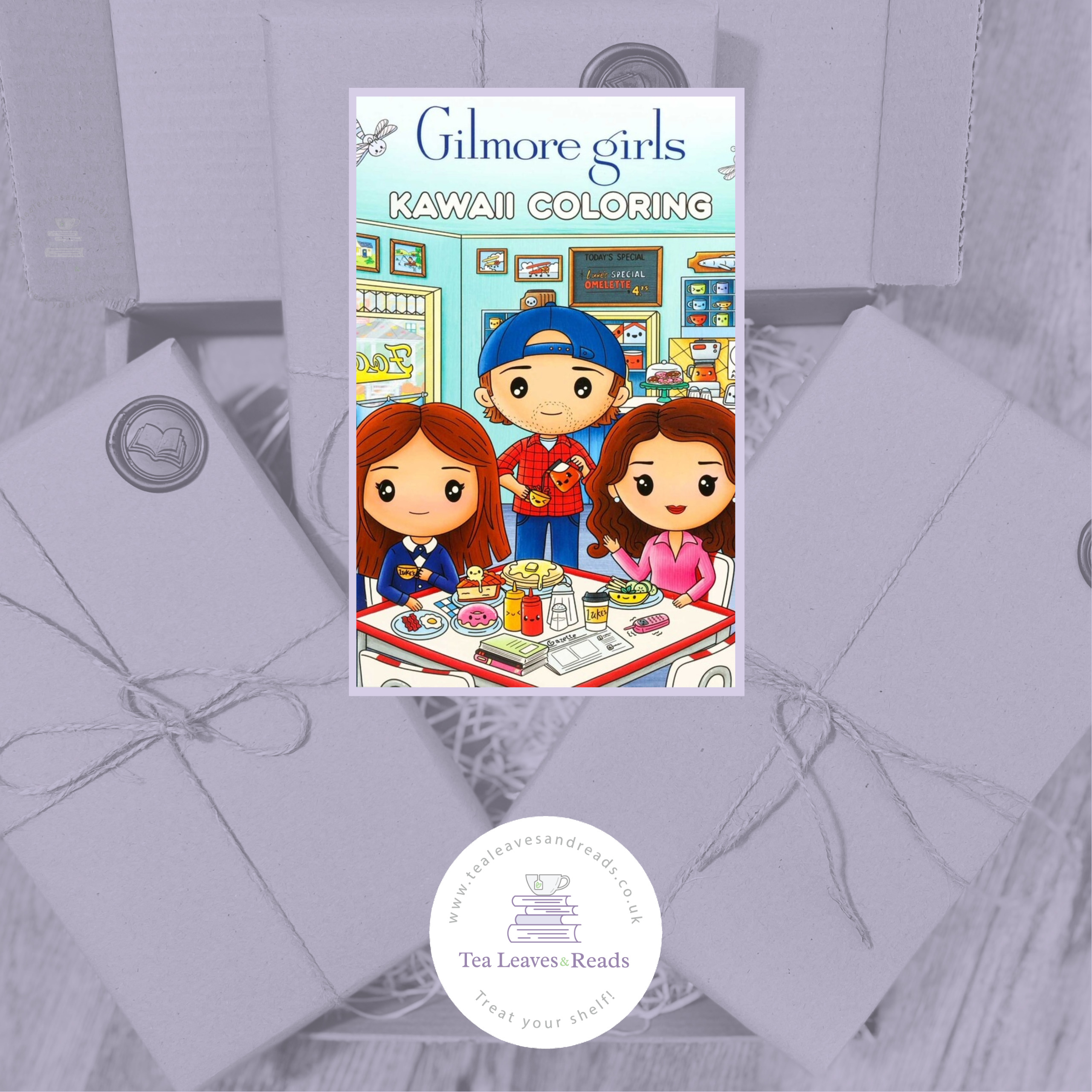 Gilmore Girls Kawaii Coloring Book