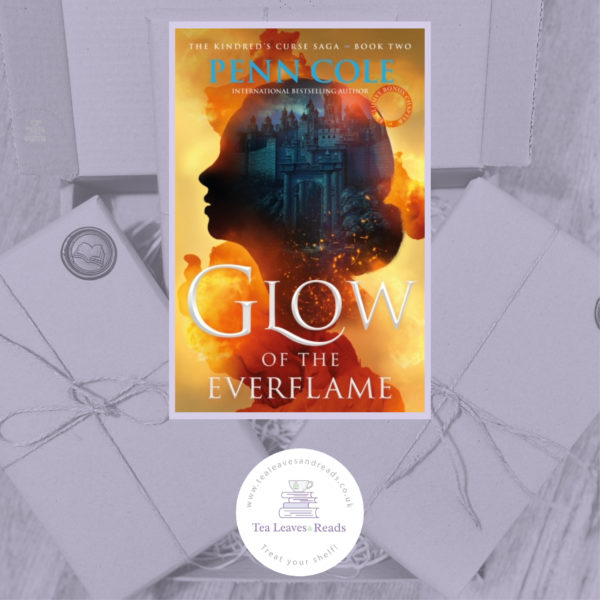 Glow of the Everflame by Penn Cole (The Kindred's Curse Saga Book Two)