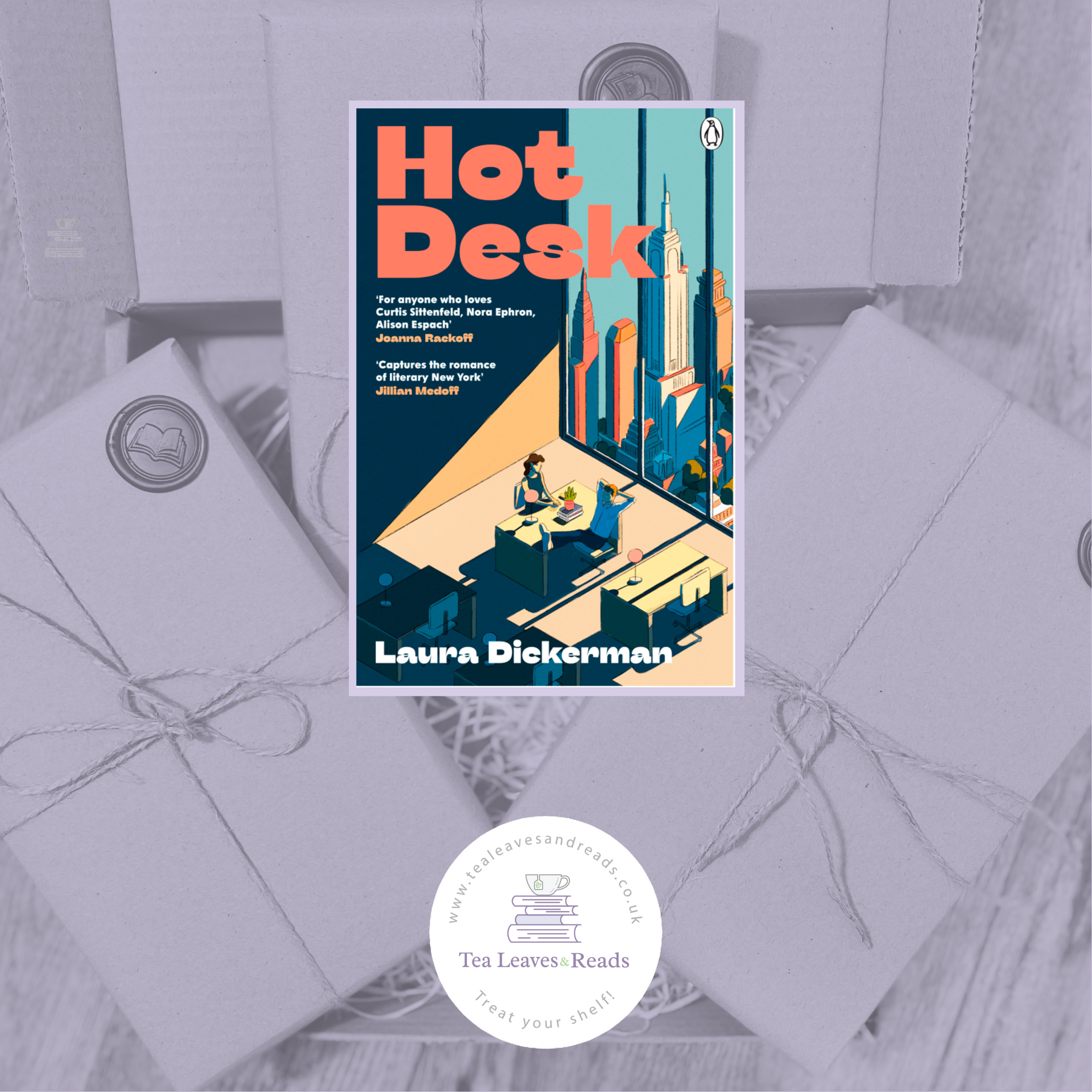 Hot Desk by Laura Dickerman