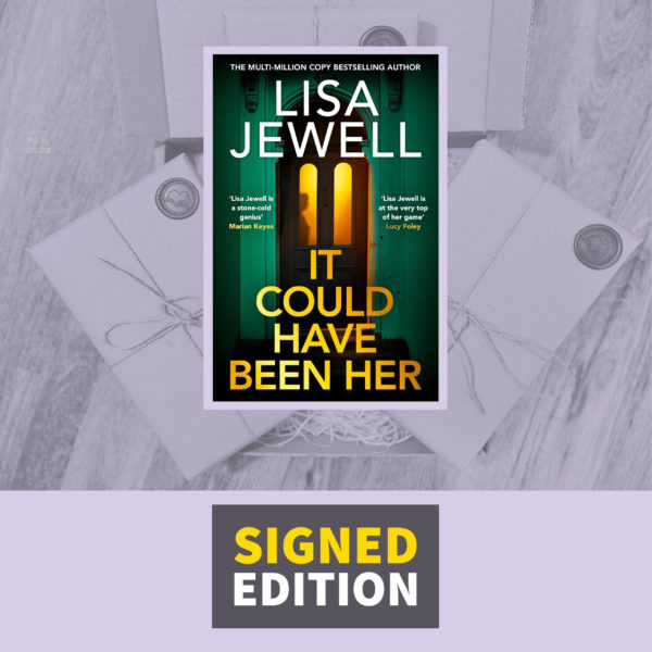 It Could Have Been Her by Lisa Jewell (Signed by the Author)