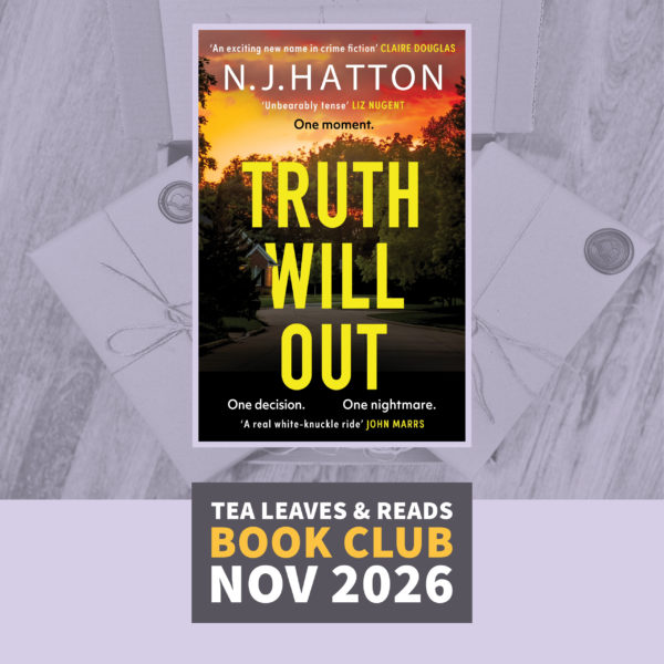 November Book Club - Truth Will Out by N.J. Hatton (Signed by the Author)