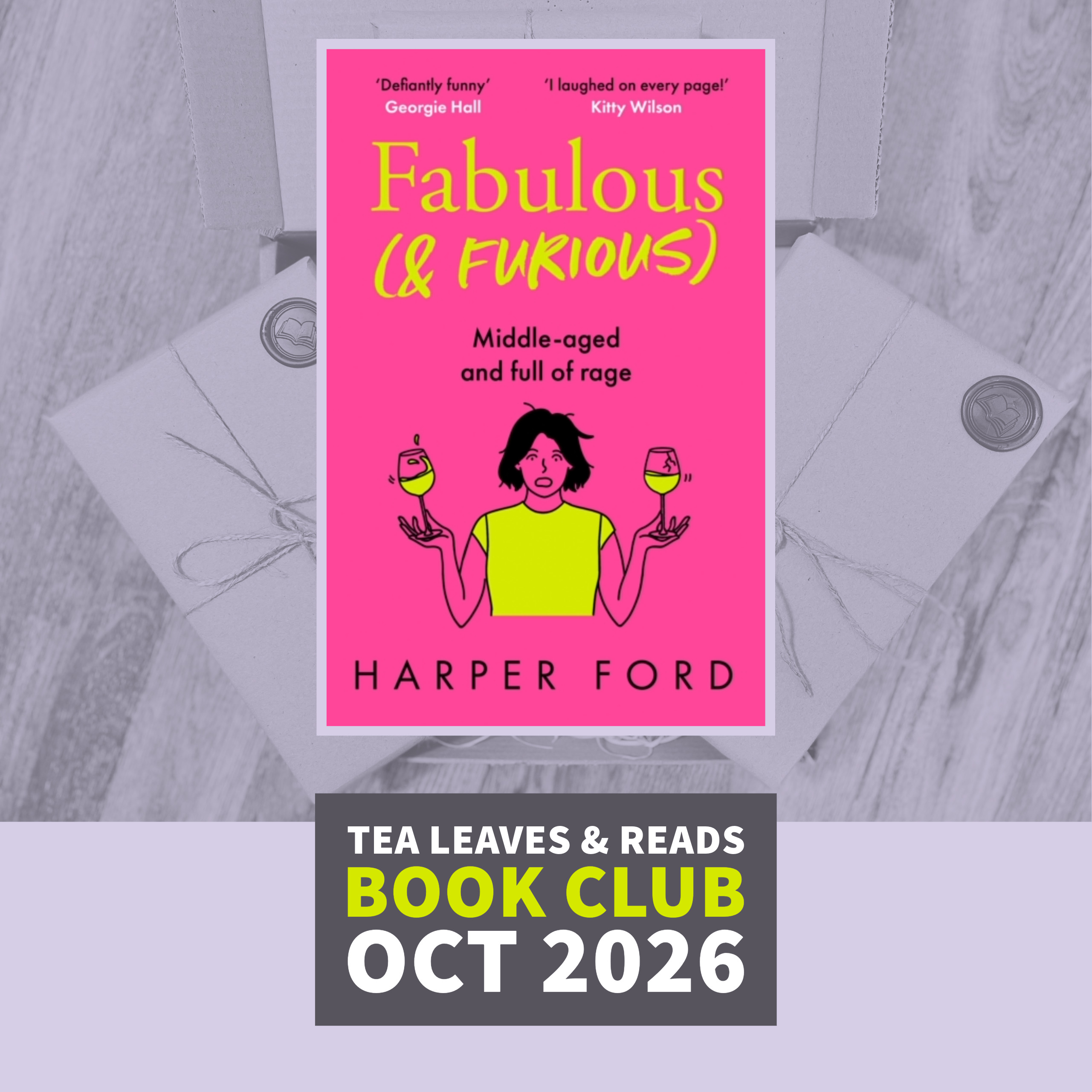 October Book Club - Fabulous and Furious by Harper Ford (Signed by the Author)