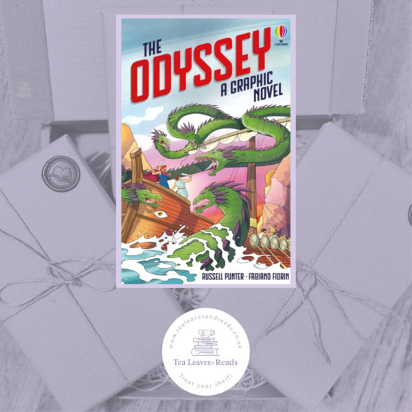 The Odyssey: The Graphic Novel by Russell Punter