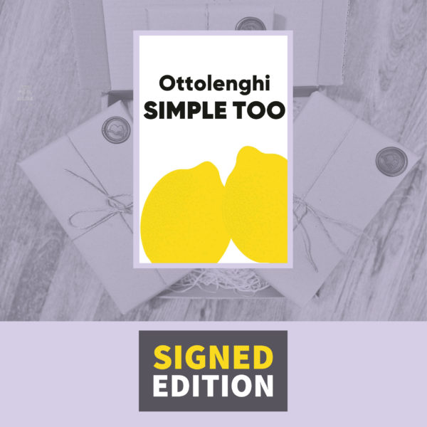 Ottolenghi Simple Too by Yotam Ottolenghi (Signed by the Author)
