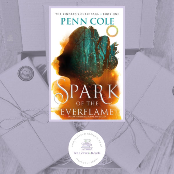 Spark of the Everflame by Penn Cole (The Kindred's Curse Saga Book One)