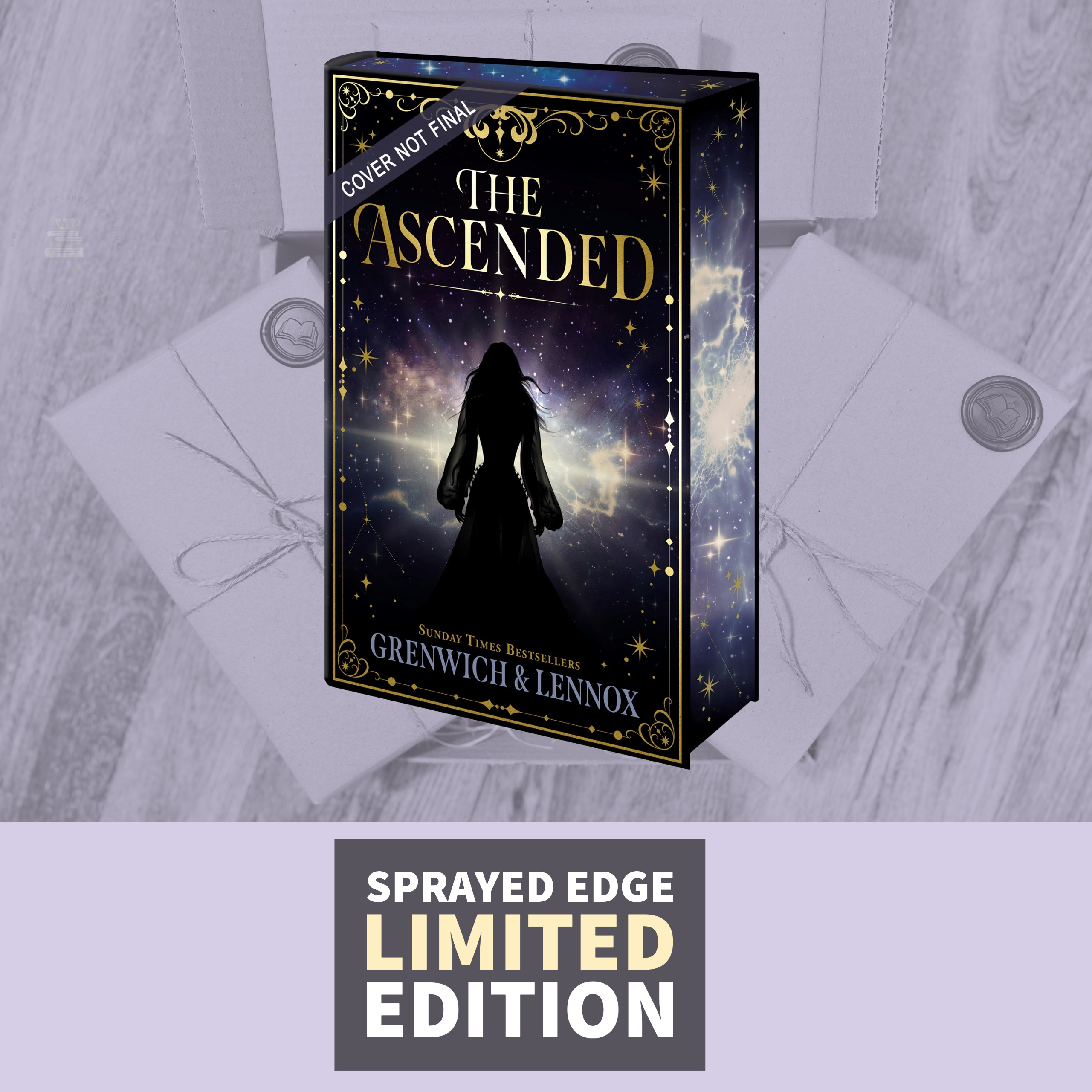 The Ascended by Bree Grenwich & Parker Lennox (Independent Bookshop Edition)