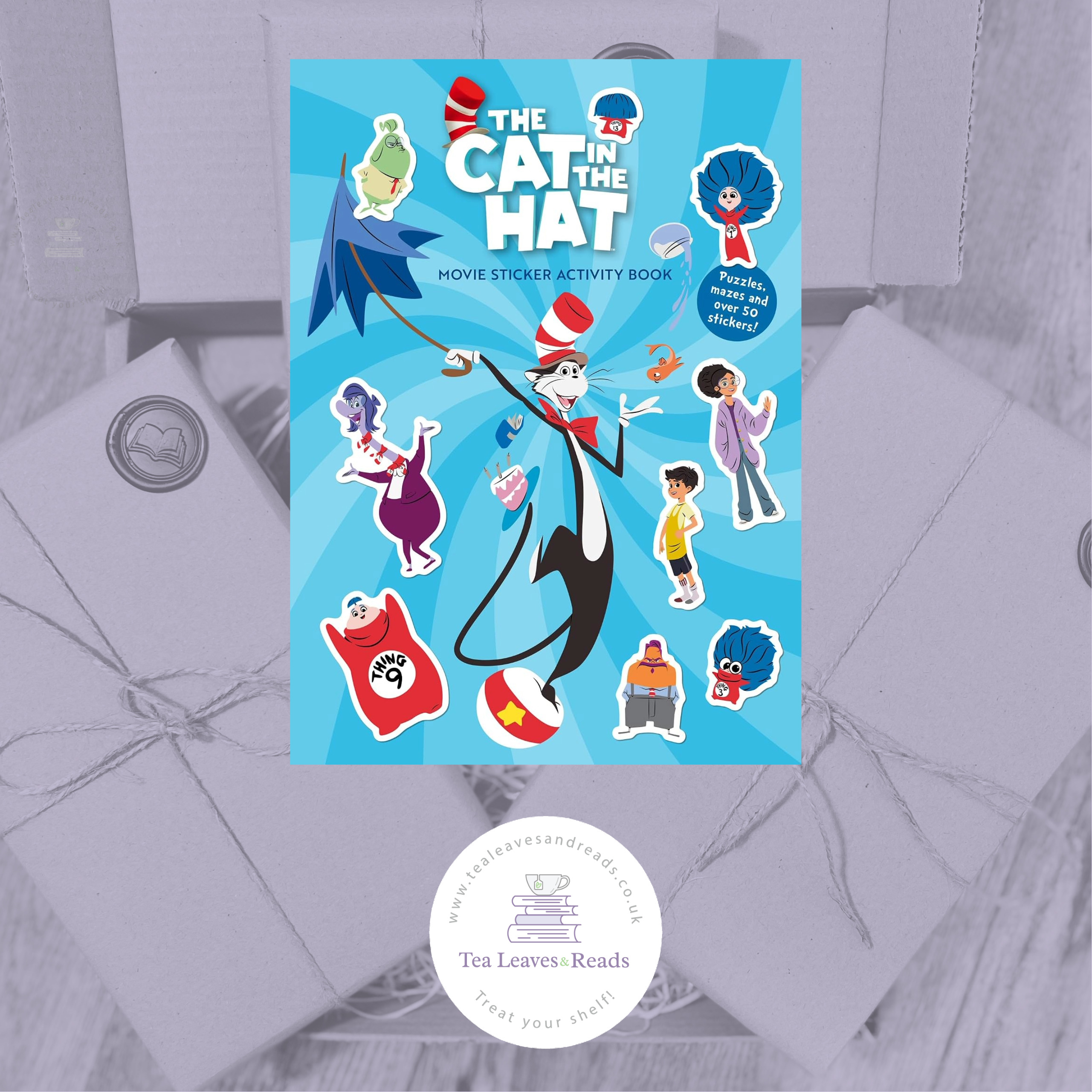 The Cat in the Hat - Movie Sticker Activity Book