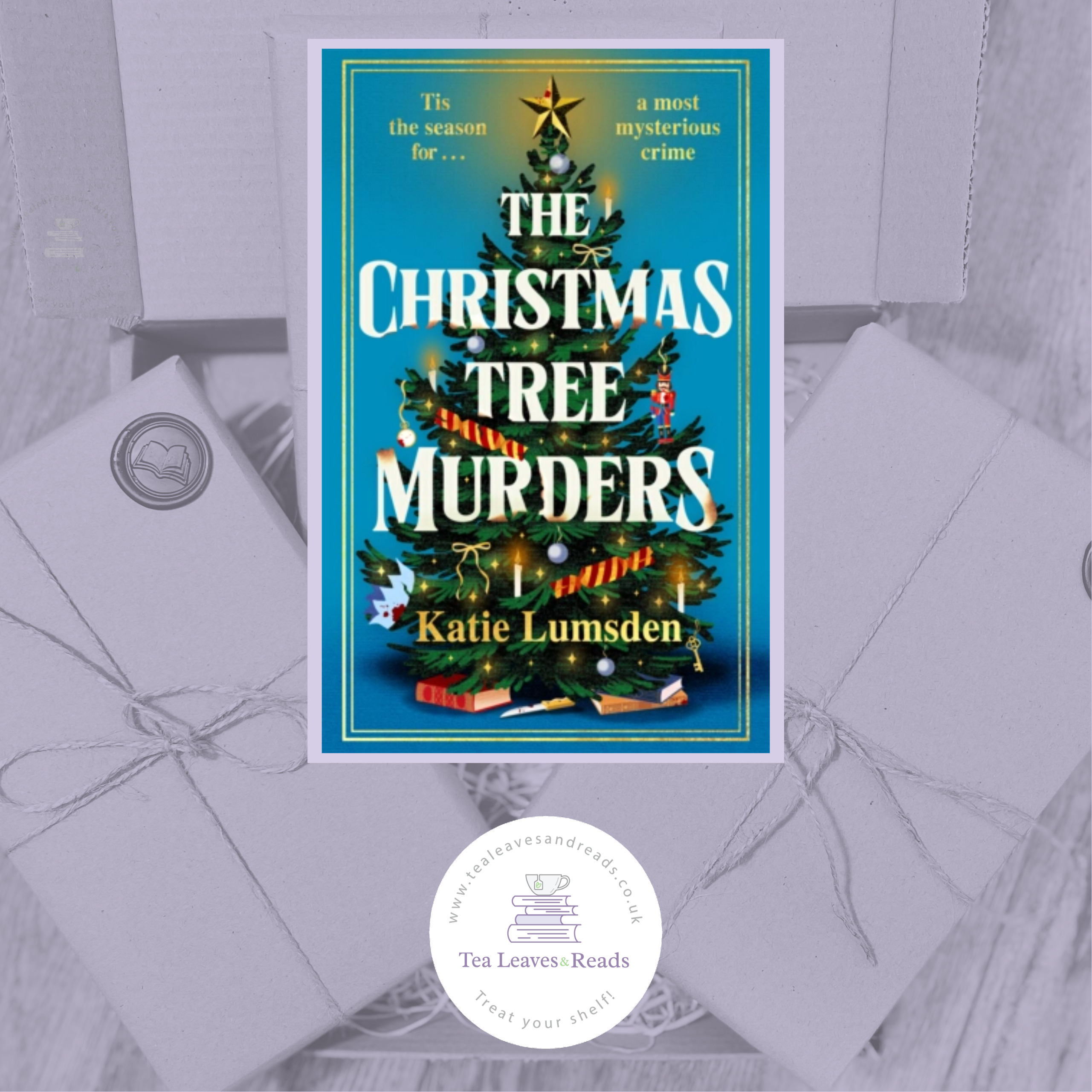 The Christmas Tree Murders by Katie Lumsden (Signed by the Author)