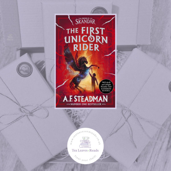 The First Unicorn Rider by A.F. Steadman