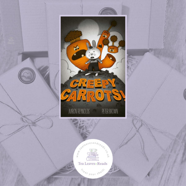 Creepy Carrots by Aaron Reynolds and Peter Brown