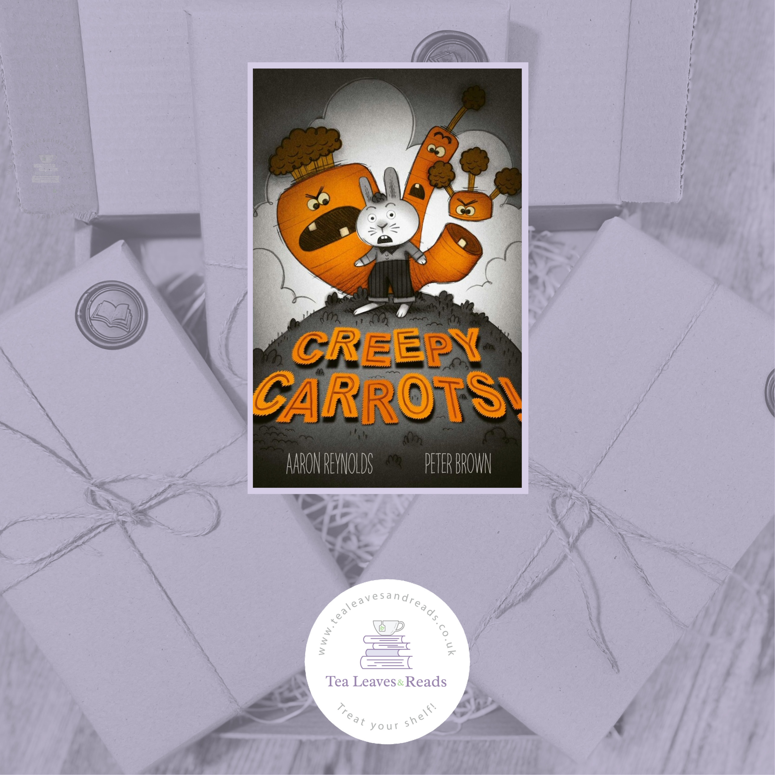 Creepy Carrots by Aaron Reynolds and Peter Brown