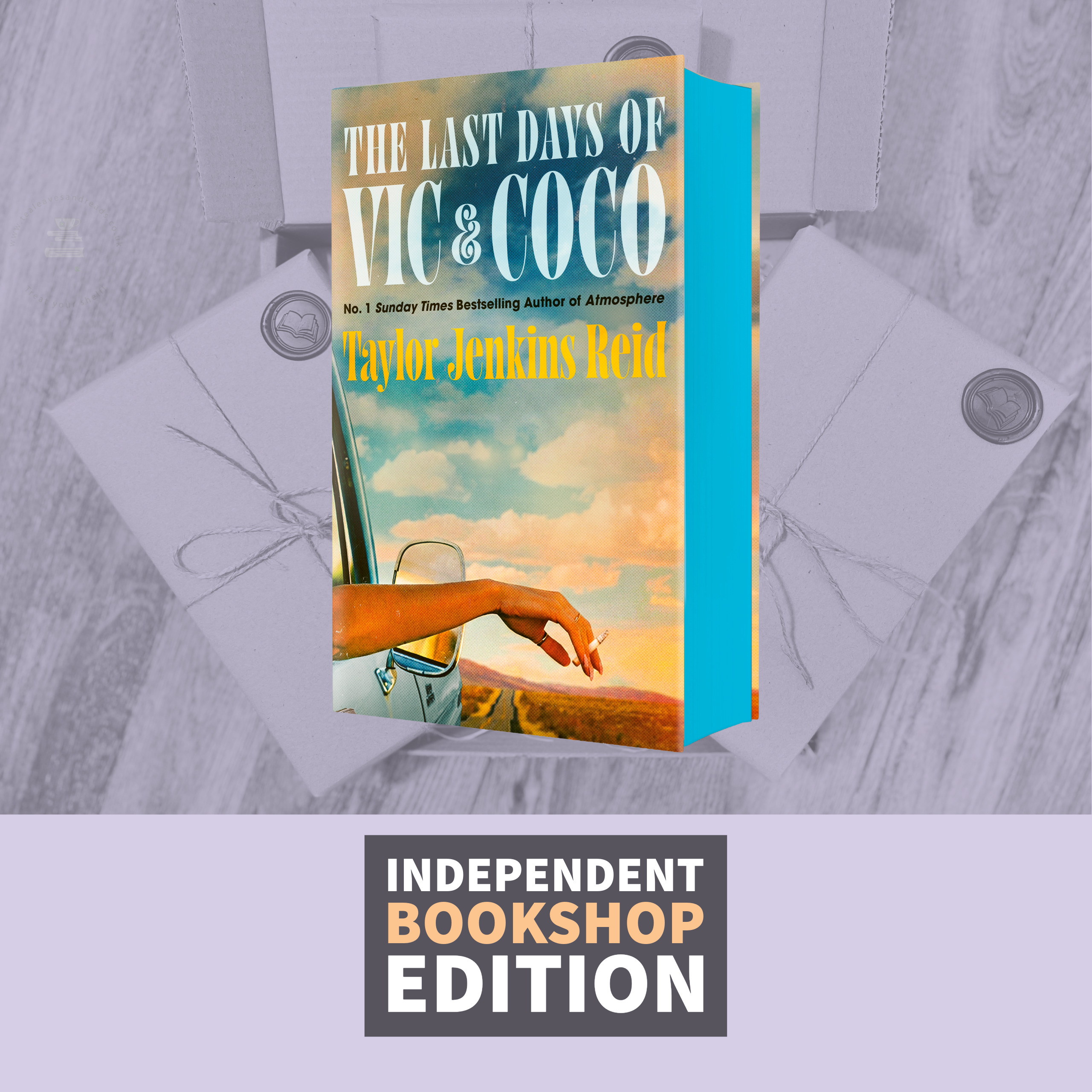 The Last Days of Vic & Coco by Taylor Jenkins-Reid (Signed Independent Bookshop Edition)