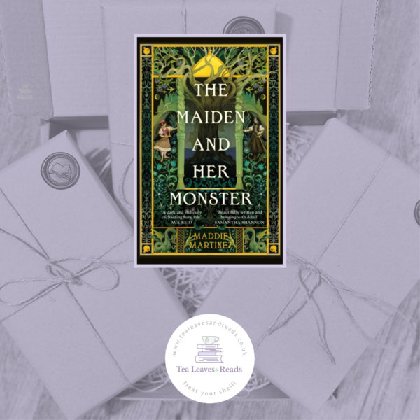 The Maiden and her Monster by Maddie Martinez