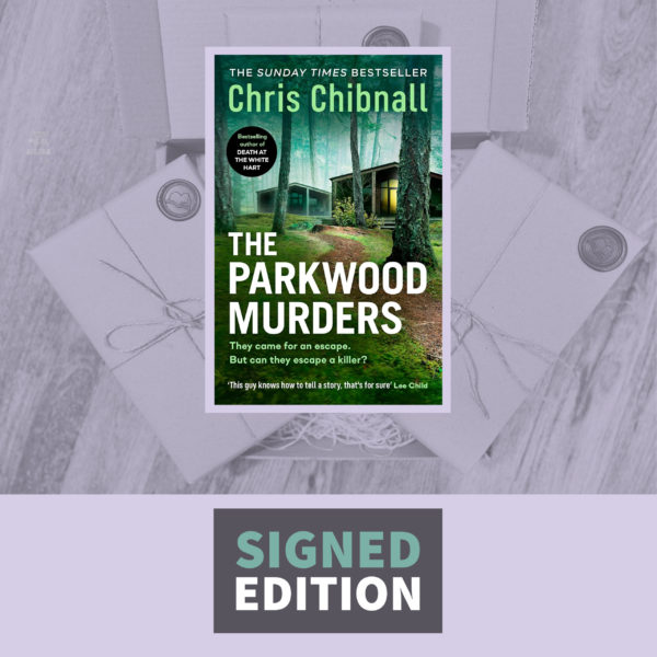 The Parkwood Murders by Chris Chibnall (Signed Edition)
