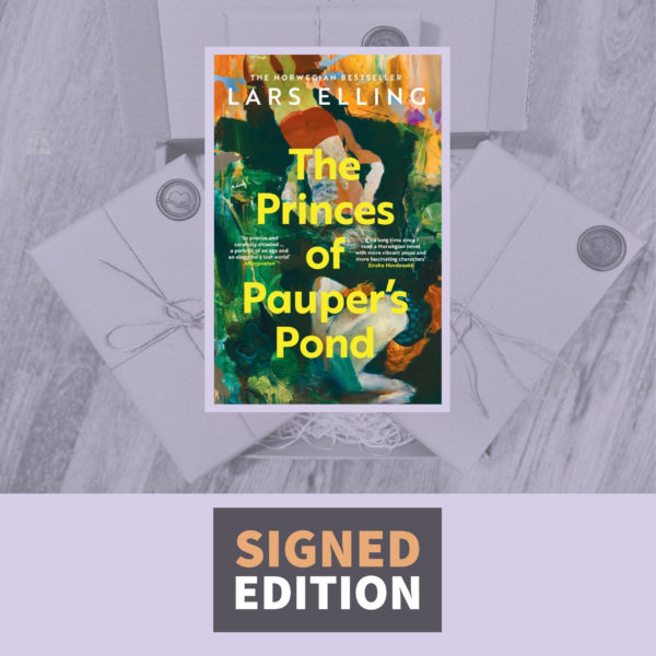 The Princes of Pauper's Pond by Lars Elling (Signed by the Author)