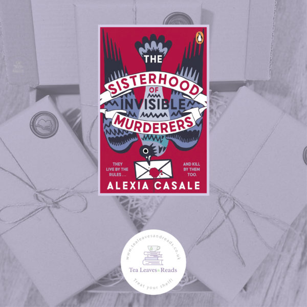 The Sisterhood of Invisible Murders by Alexia Casale