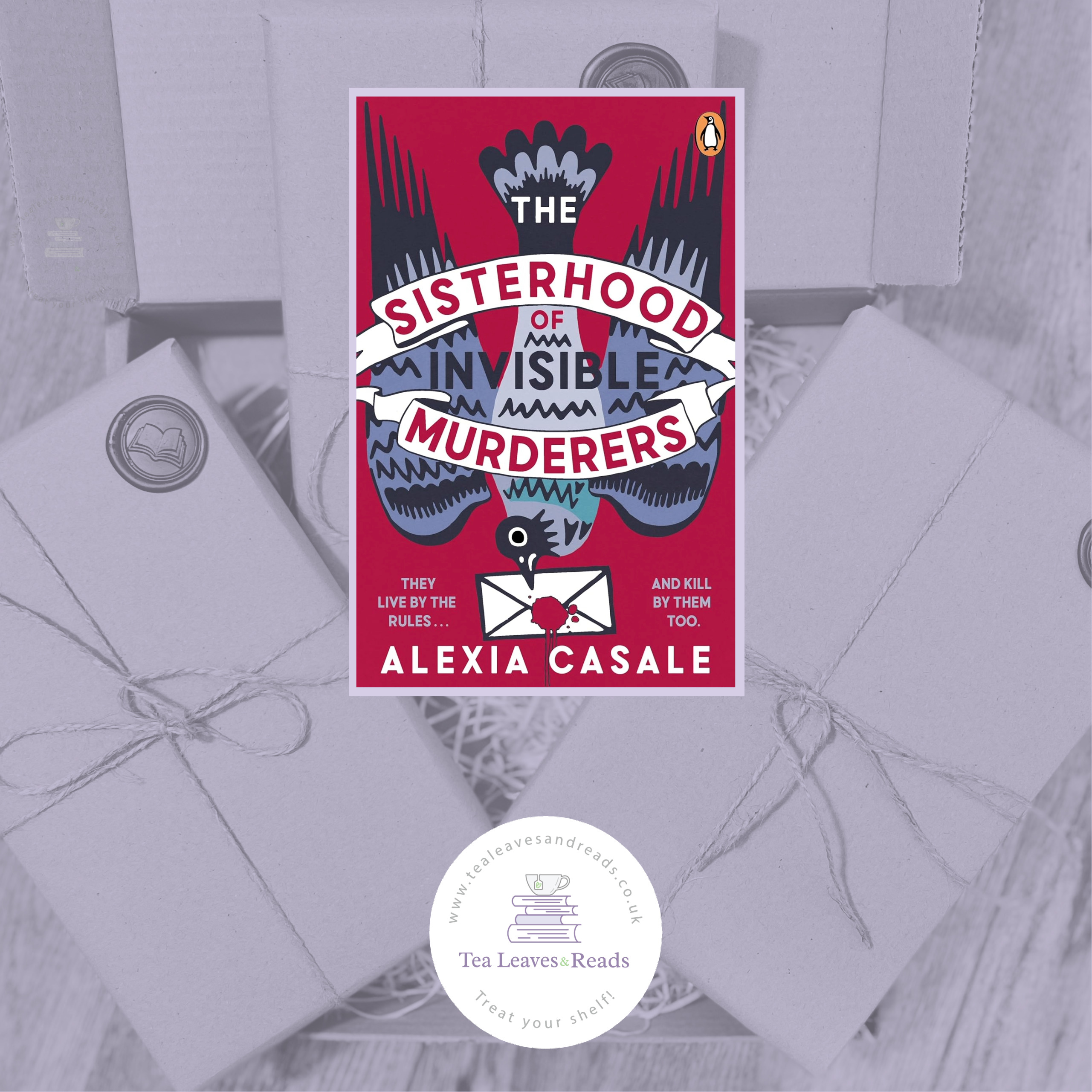 The Sisterhood of Invisible Murders by Alexia Casale