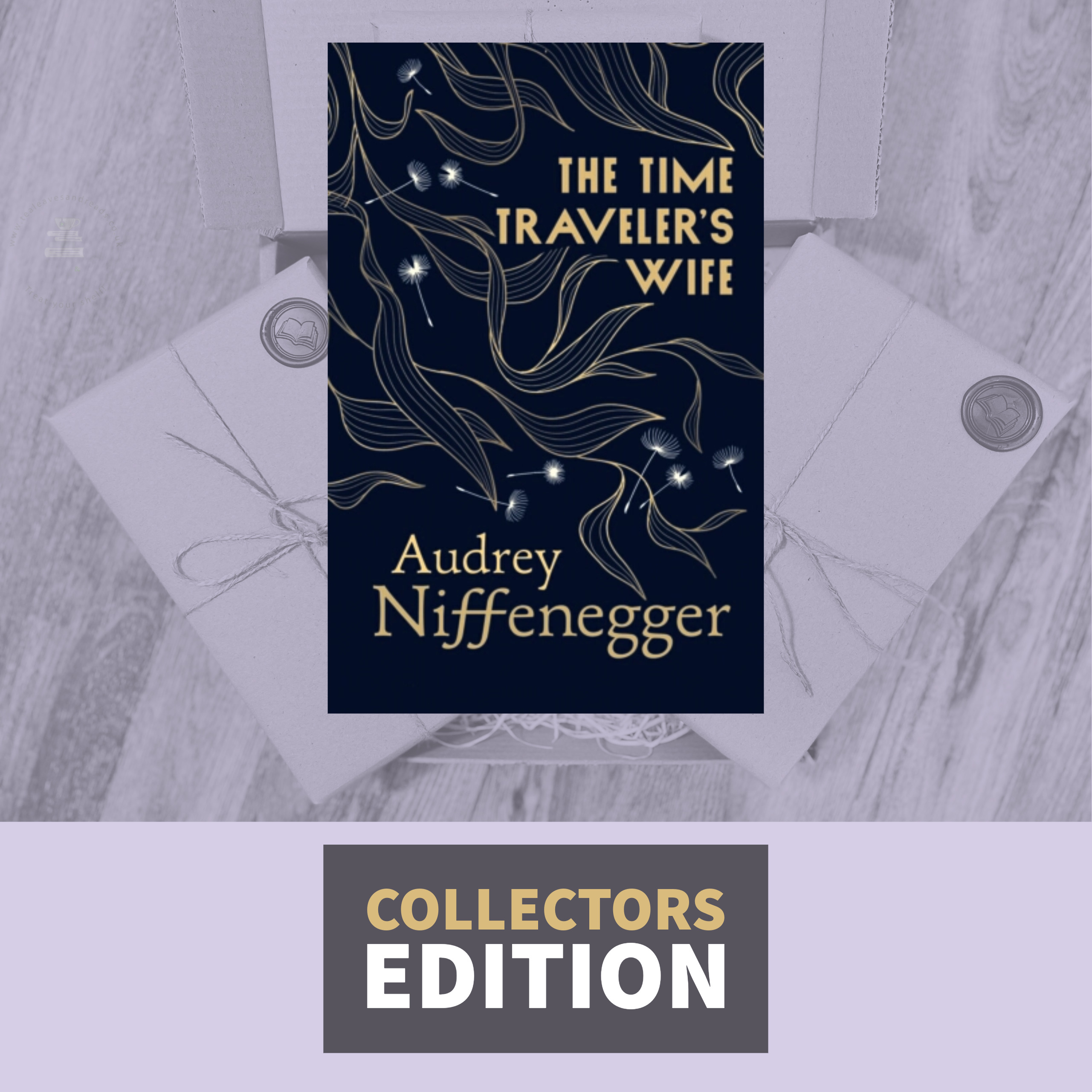 The Time Traveler's Wife by Audrey Niffenegger (Collector's Edition)