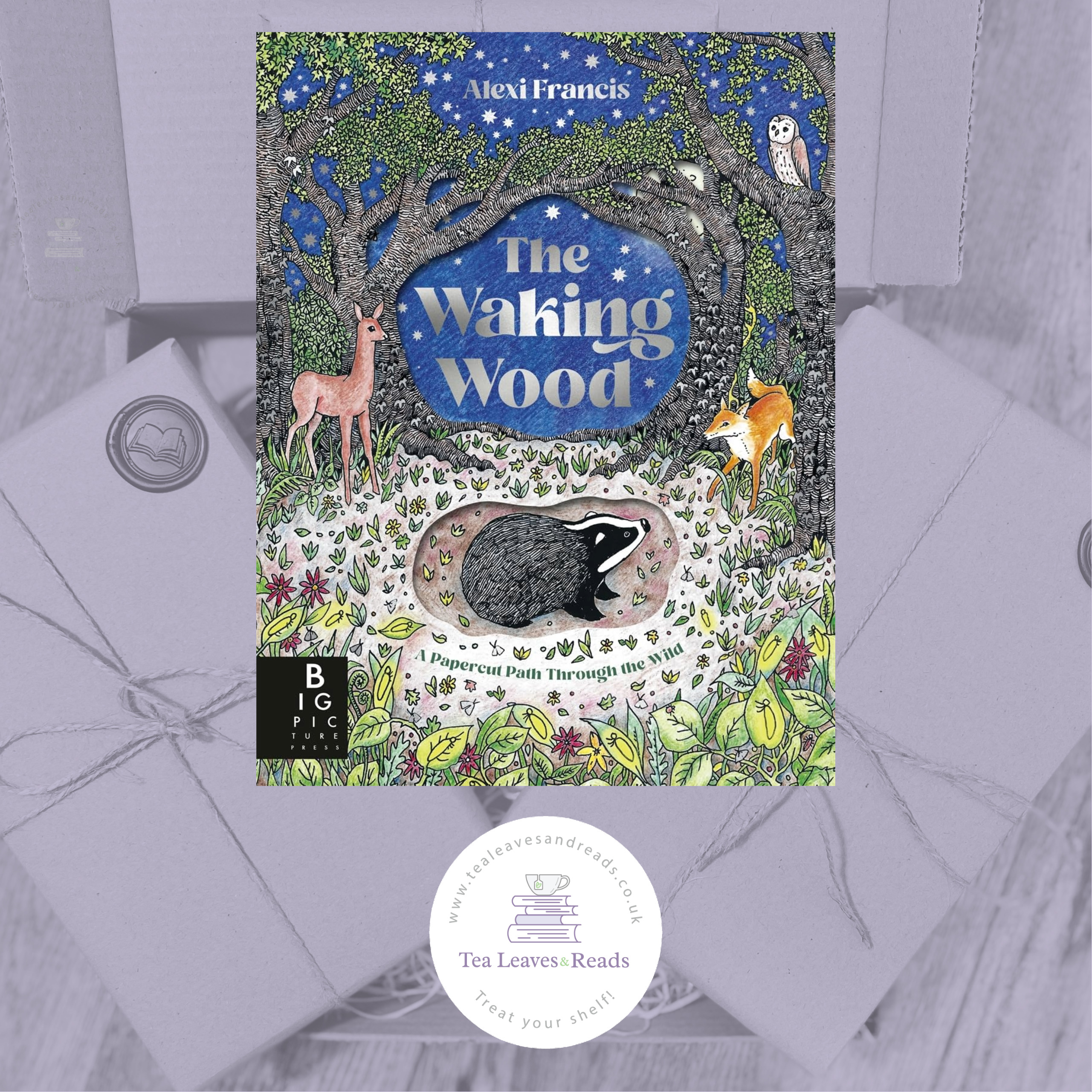 The Waking Wood by Akexi Francis