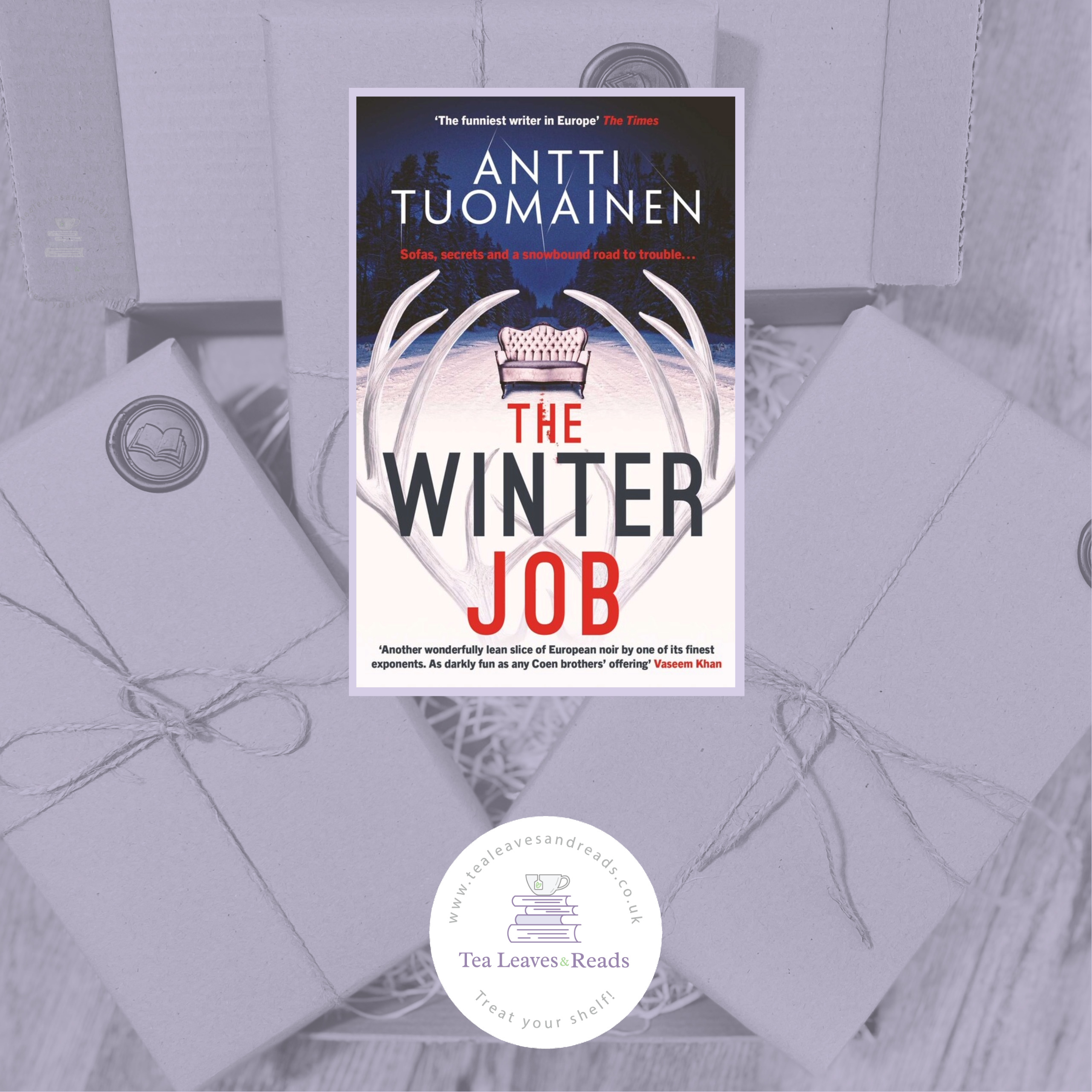 The Winter Job by Antti Tuomainen