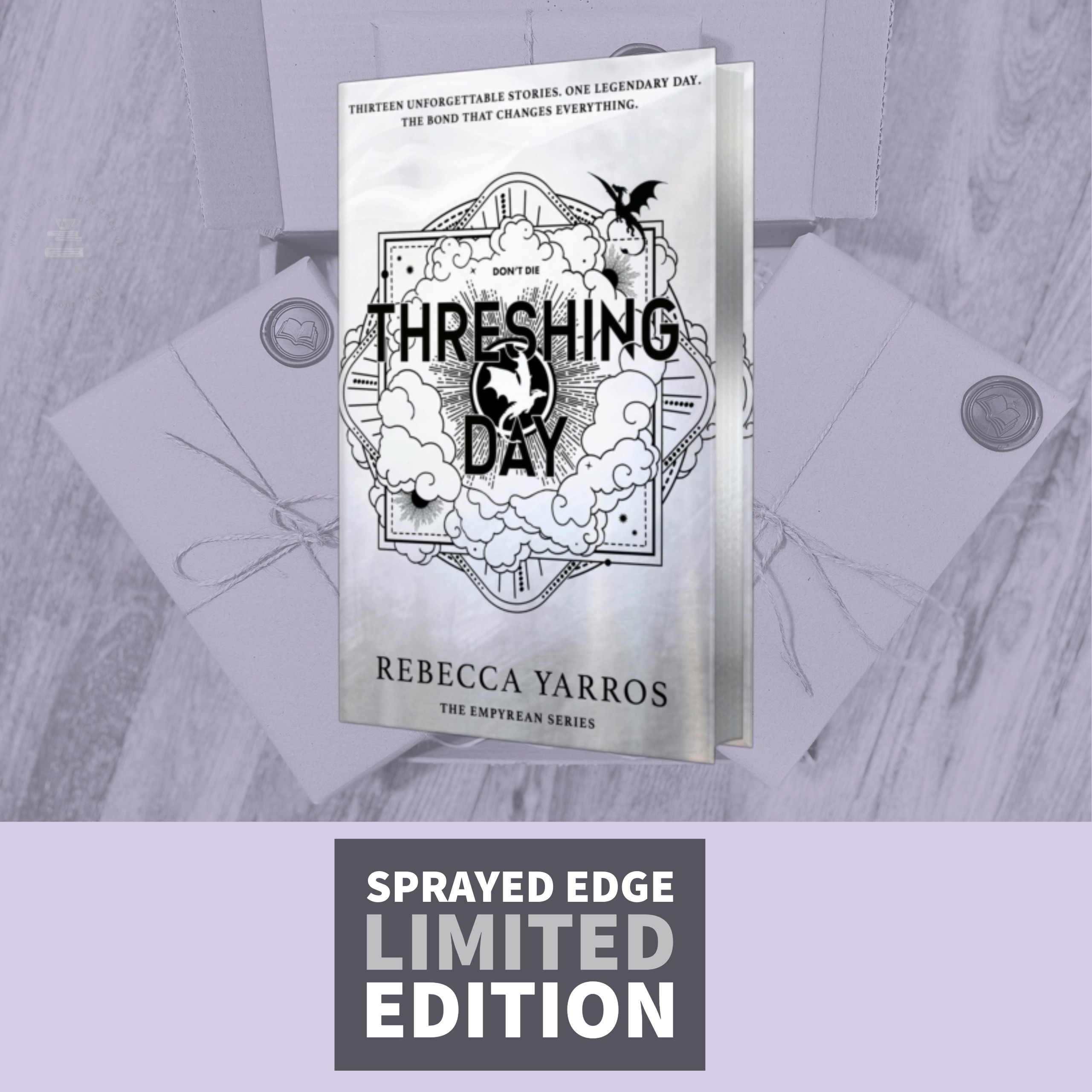 Threshing Day by Rebecca Yarros (Deluxe Special Edition)