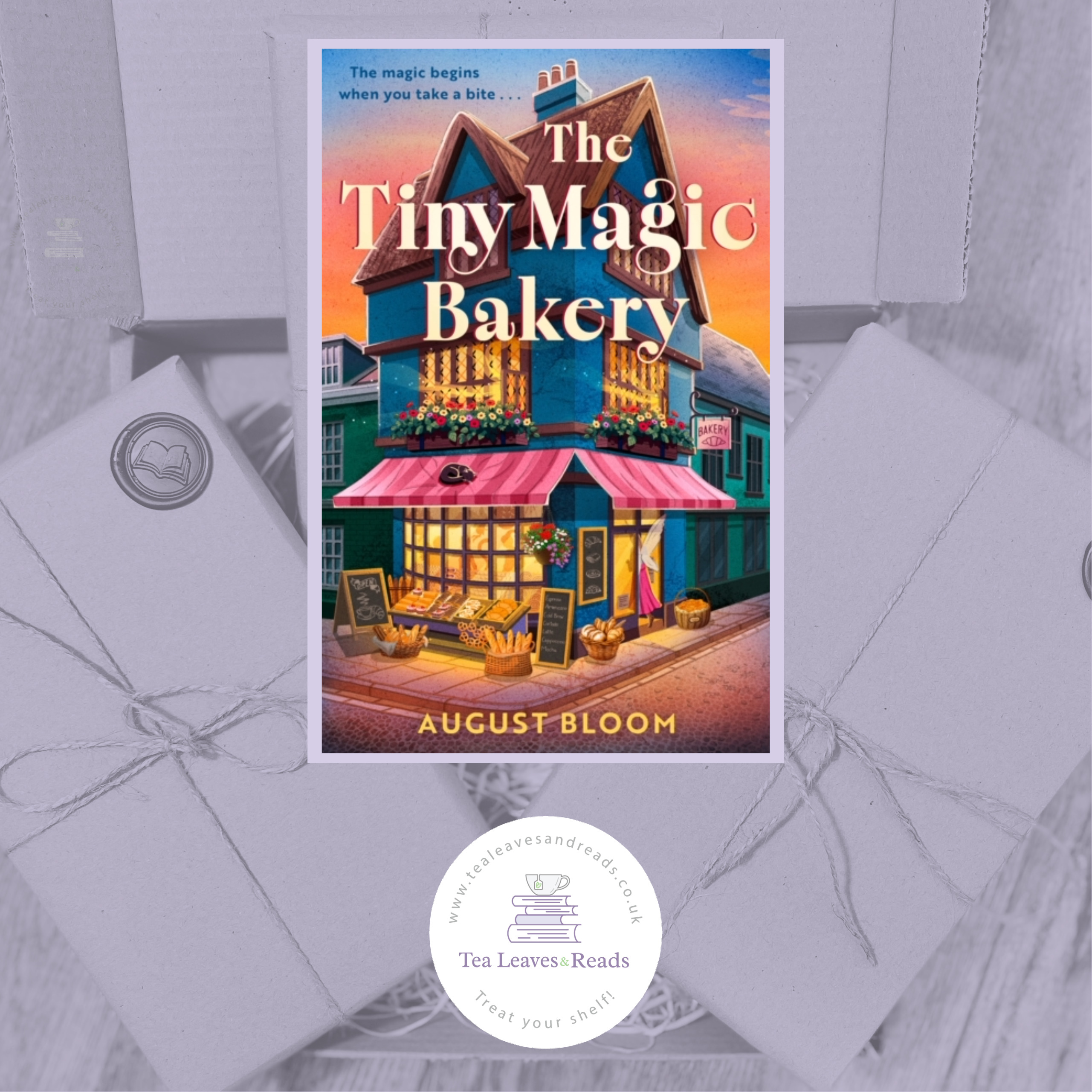 The Tiny Magic Bakery by August Bloom