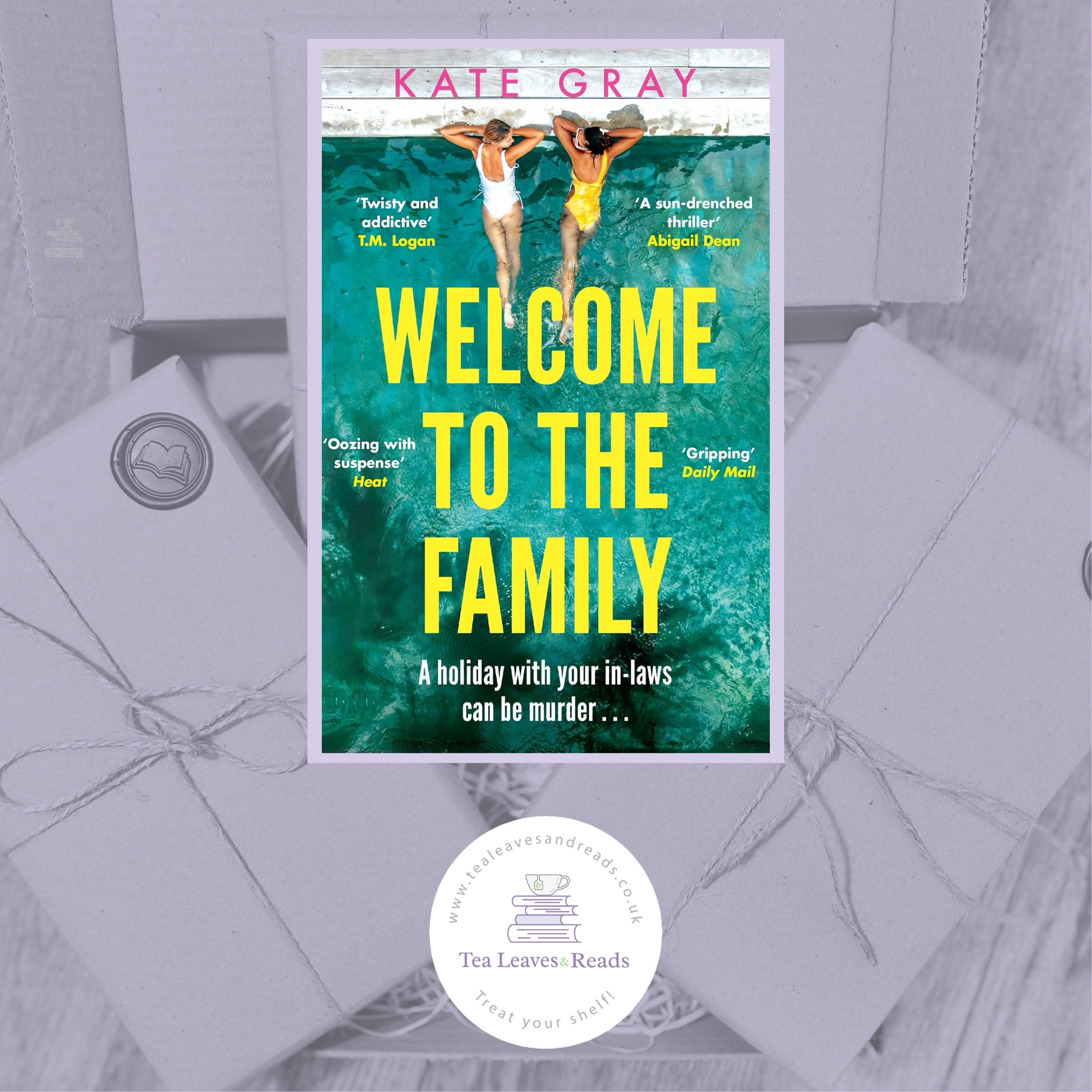 Welcome to the Family by Kate Gray