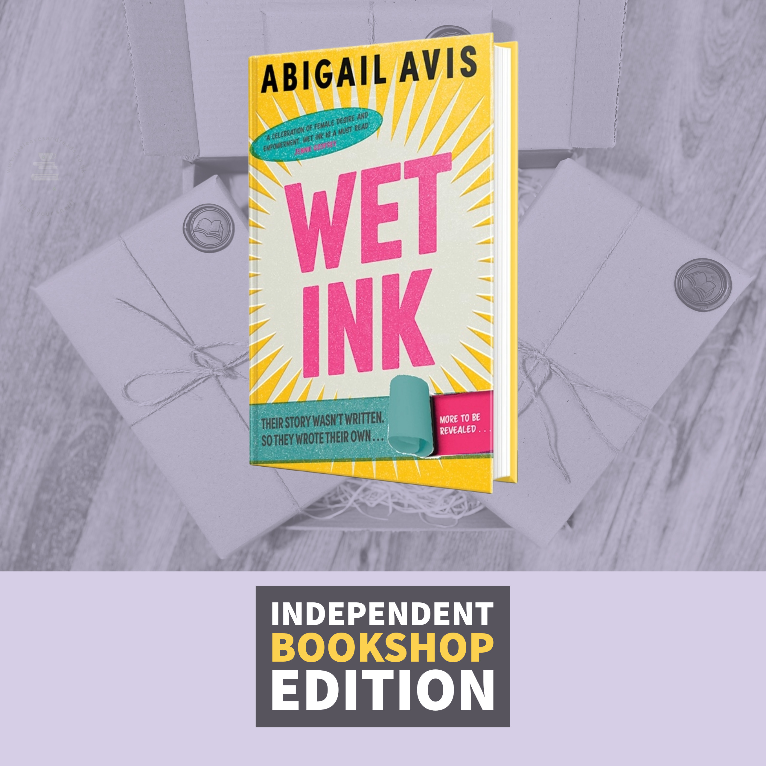 Wet Ink by Abigail Avis (Signed Independent Bookshop Edition)