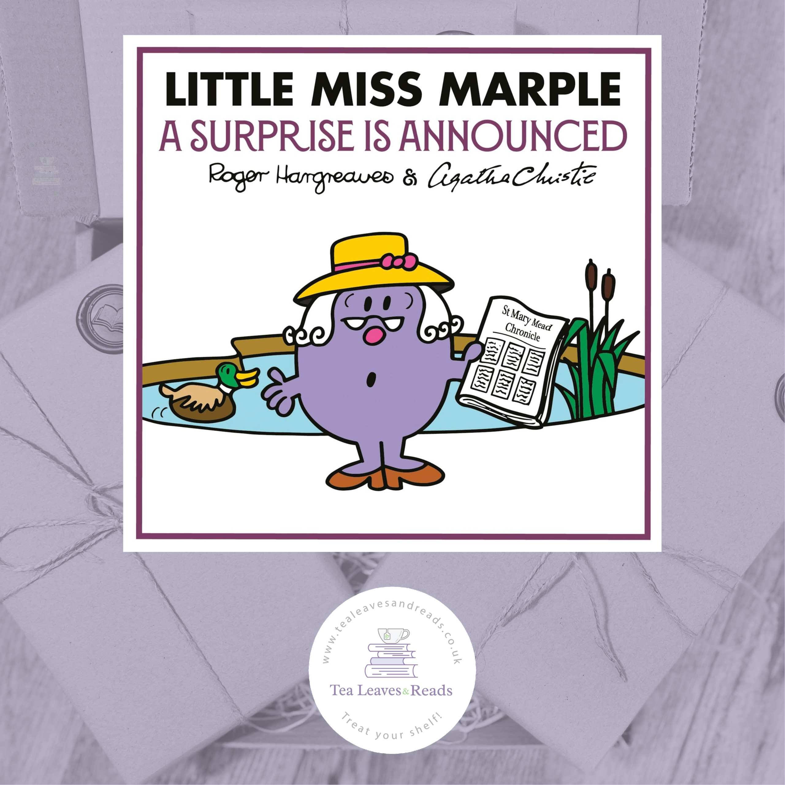 Little Miss Marple: A Surprise is Announced by Roger Hargreaves & Agatha Christie