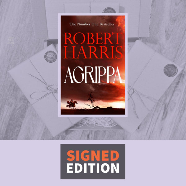 Agrippa by Robert Harris (Signed Edition)