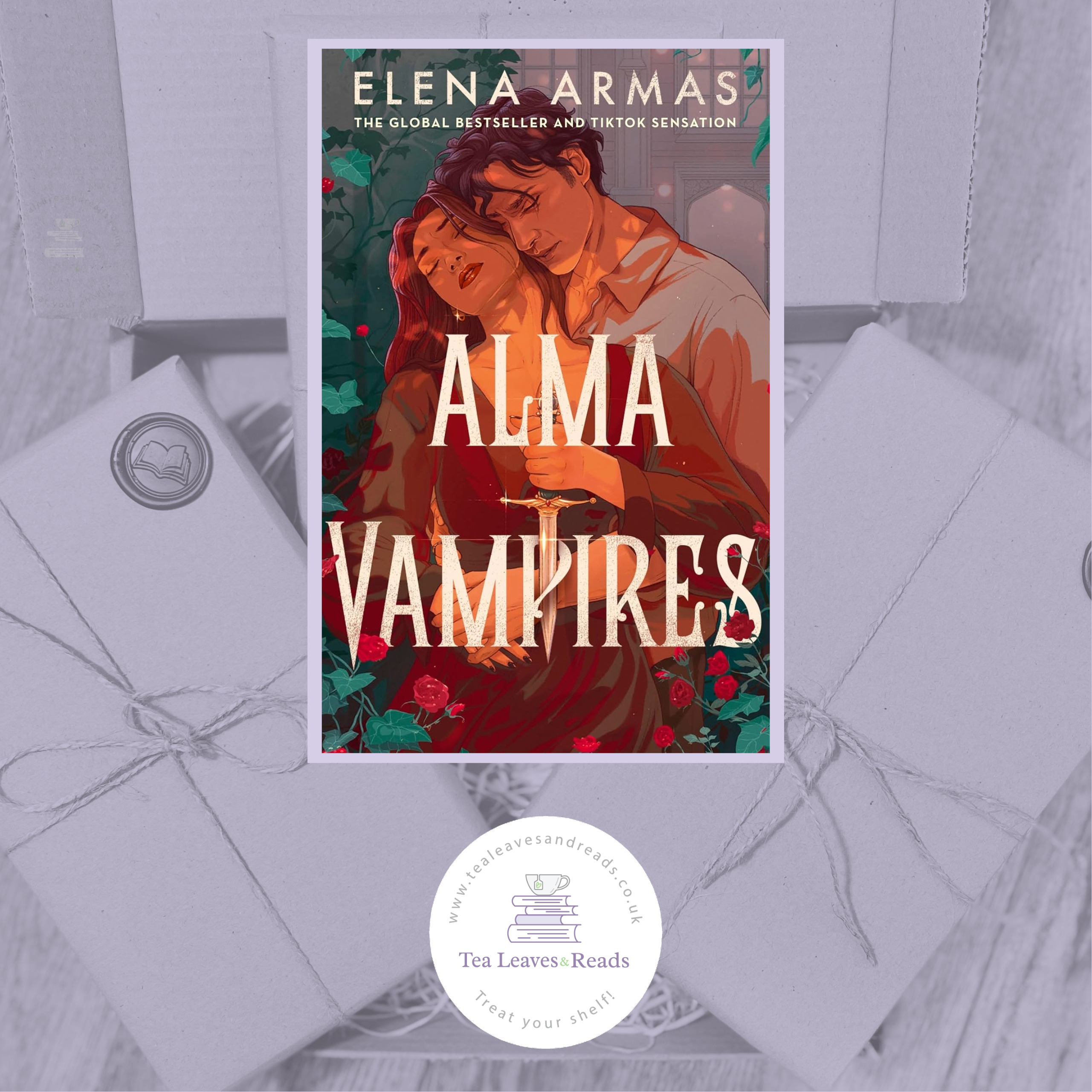 Alma Vampires by Elena Armas