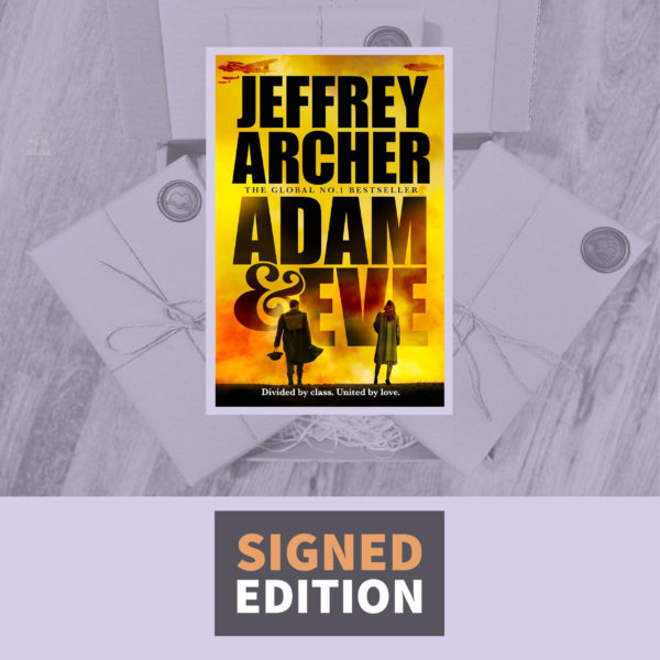 Adam and Eve by Jeffrey Archer (Collectors Edition - Signed by the Author)