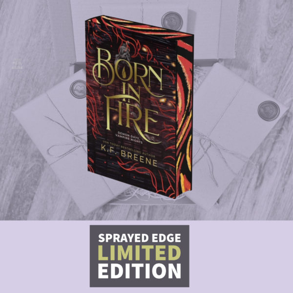 Born in Fire by K.F. Breene (Limited Edition)