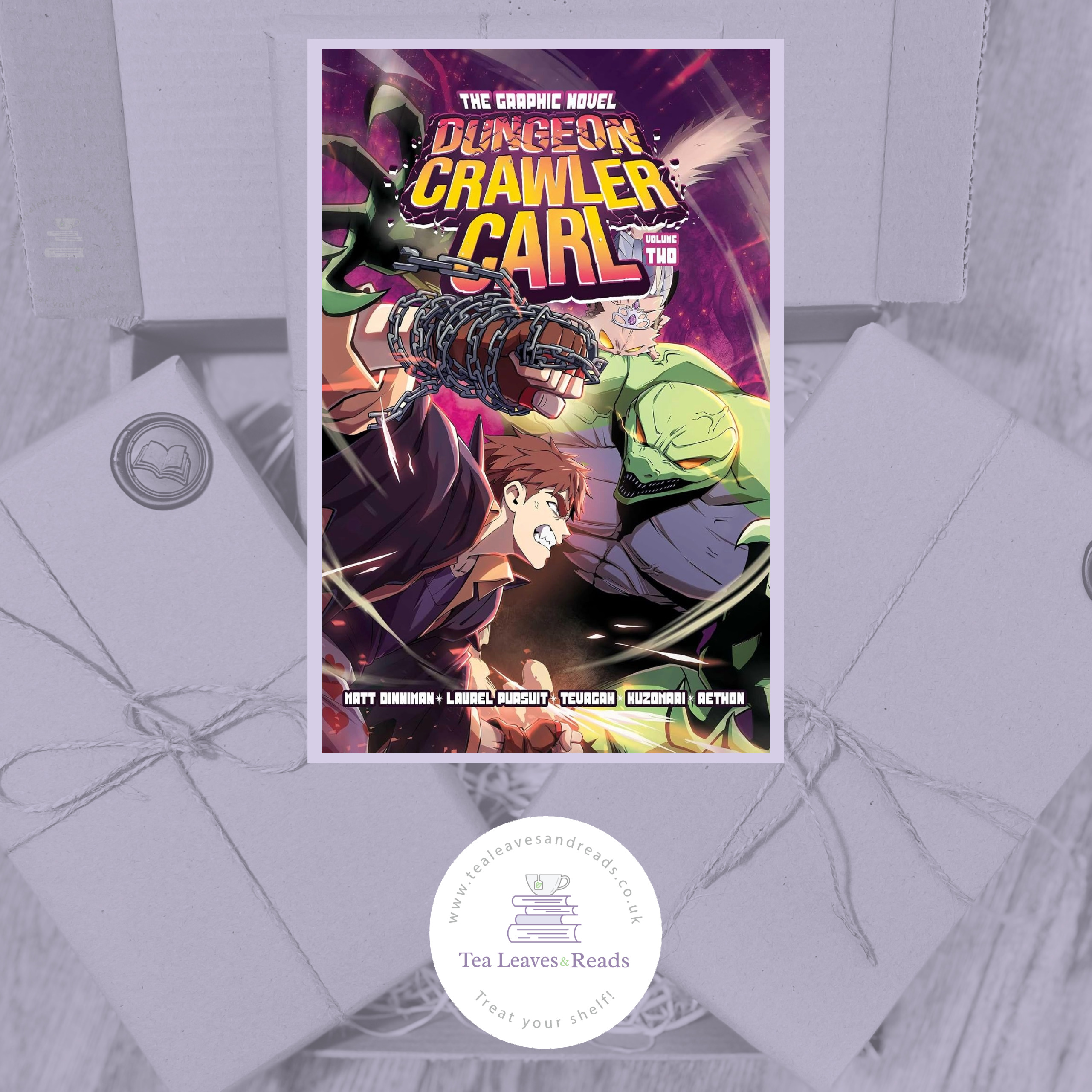 Dungeon Crawler Carl, Vol. 2 (Graphic Novel) by Matt Dinniman