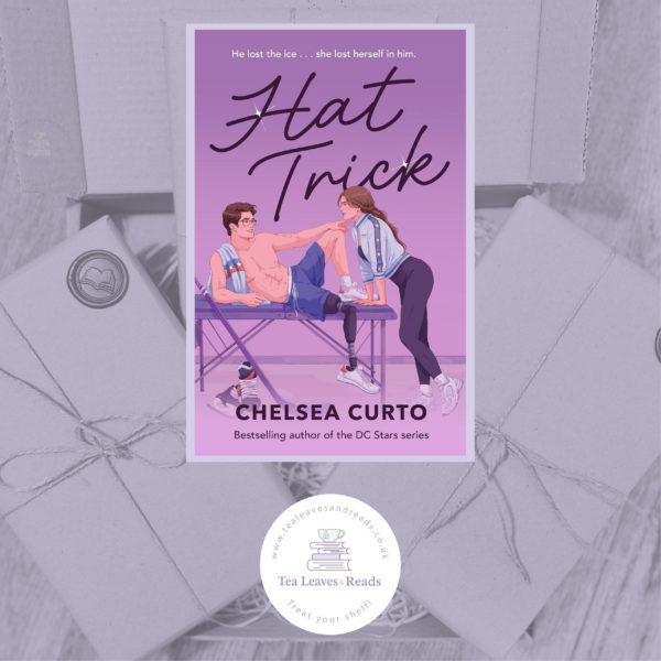 Hat Trick by Chelsea Curto (D.C Stars Book 4)