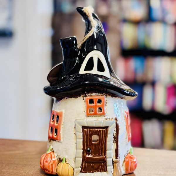 Village Pottery Witch Round House