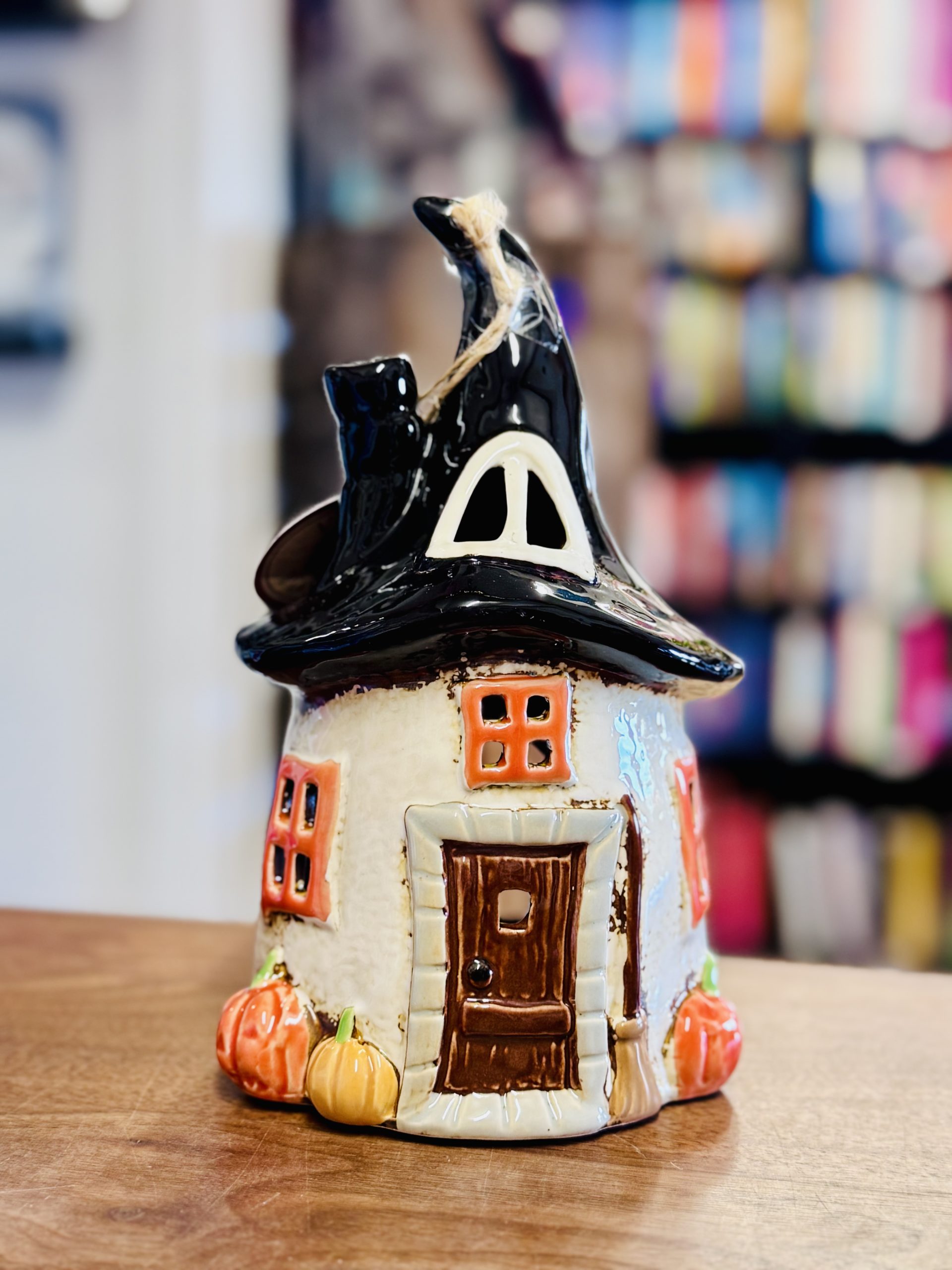 Village Pottery Witch Round House
