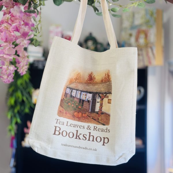 The Tea Leaves & Reads Autumn Bookshop Tote Bag